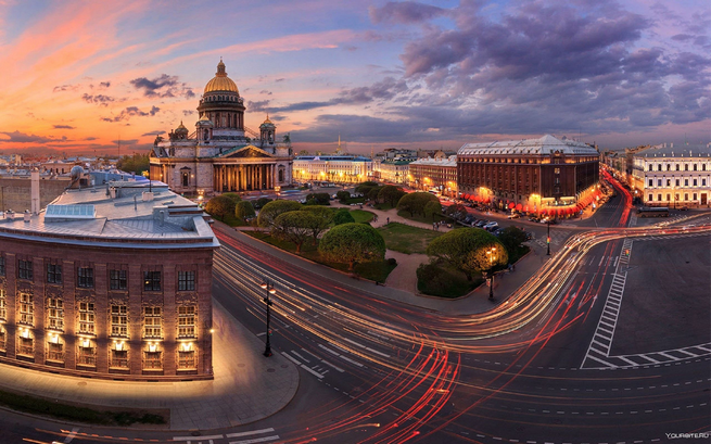 Открыт виртуальный тур по достопримечательностям Санкт-Петербурга: путешествуйте из любой точки мира!