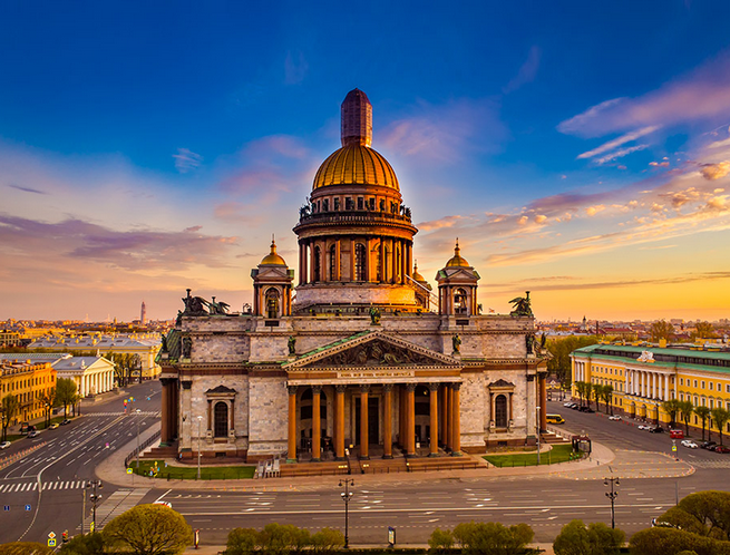 Популярность отелей в Санкт-Петербурге растет с каждым годом